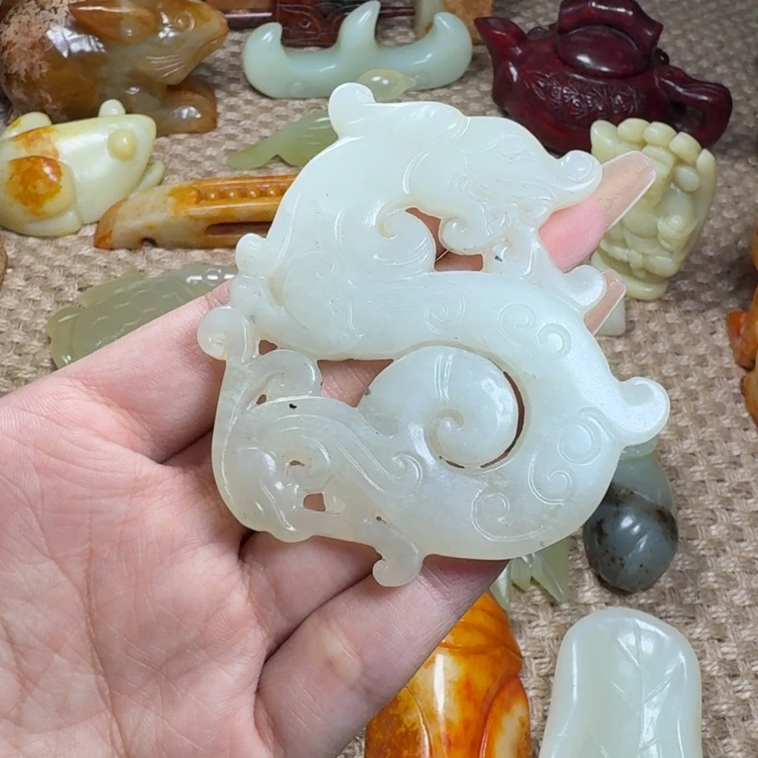吊坠白玉菩提挂件