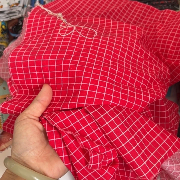 棉3块品牌平布小布块单块45 x 50厘米