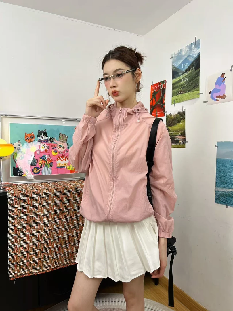 户外防紫外线宽松情侣皮肤速干夏季外套春夏新款原野空间防晒衣