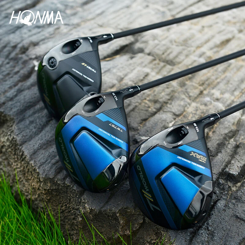 HONMA 高尔夫TW767职业1号木3号木5号木发球木球道木高尔夫球杆
