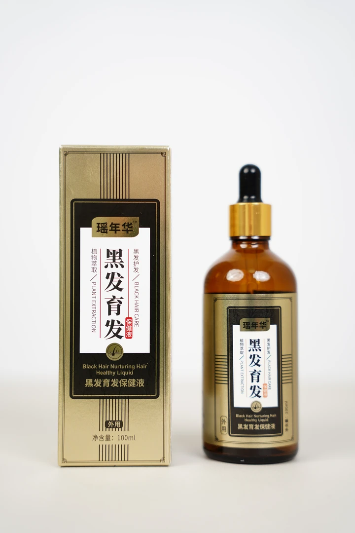 瑶年华  黑发保健液1瓶