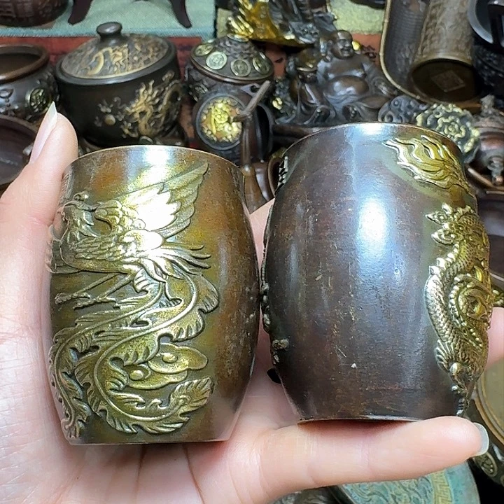 铜器文玩摆件收藏