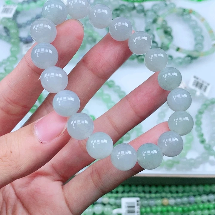 未镶嵌手链翡翠翡翠