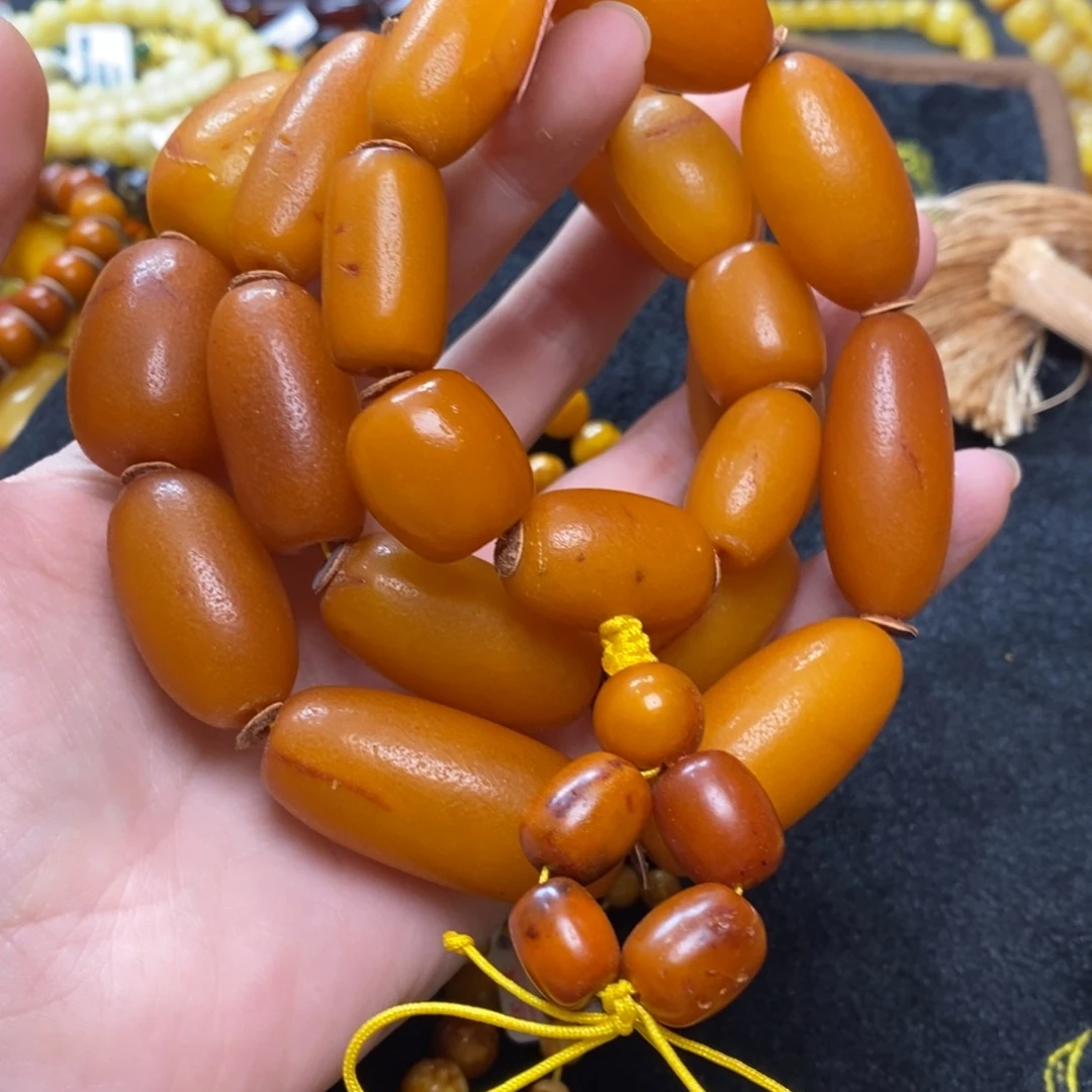 米***力琥珀未镶嵌裸石蜜蜡