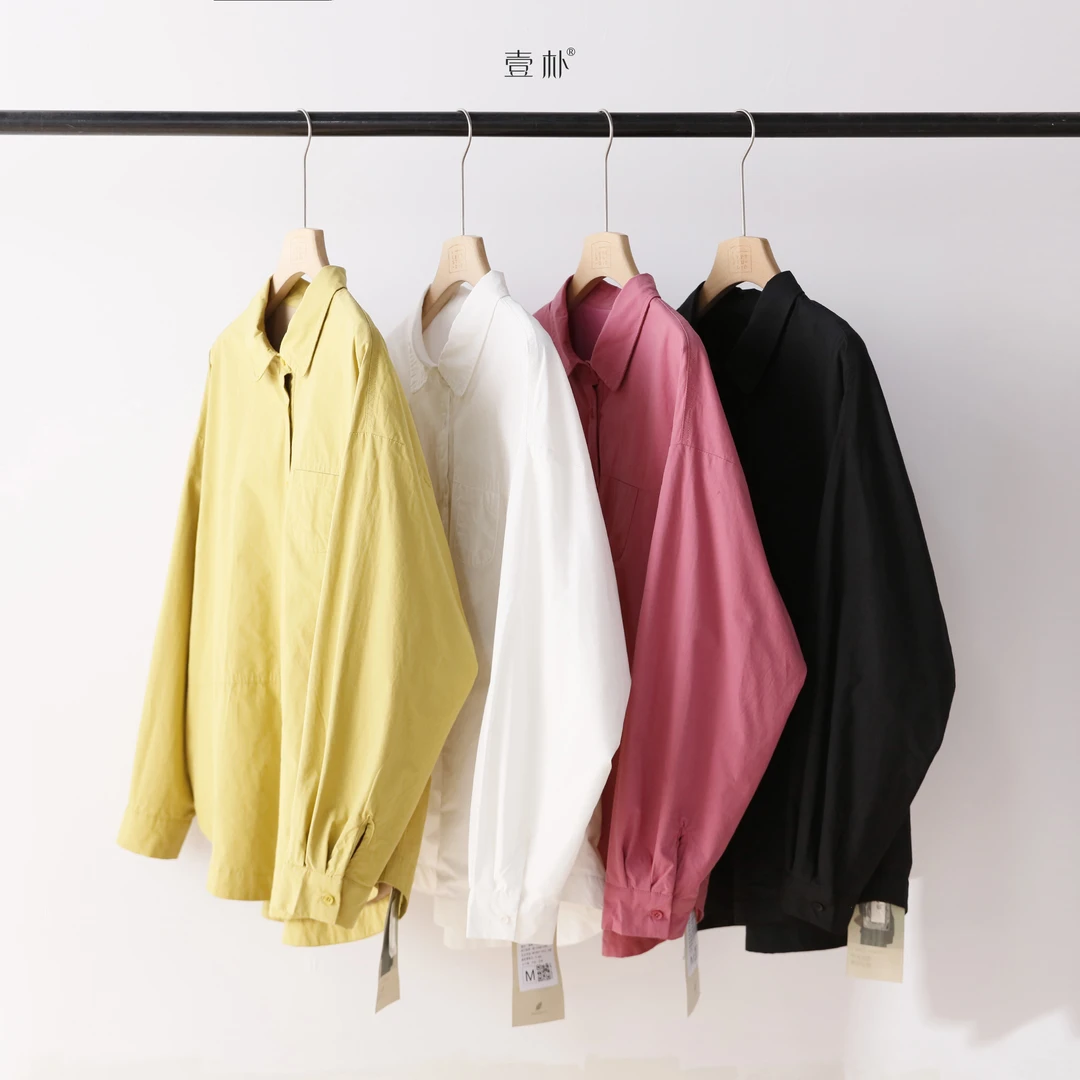 秋季小翻领双层加厚长袖棉+水晶绒衬衫百搭衬衣上衣5SP579