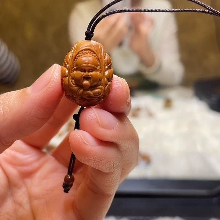 橄榄核吊坠橄榄核