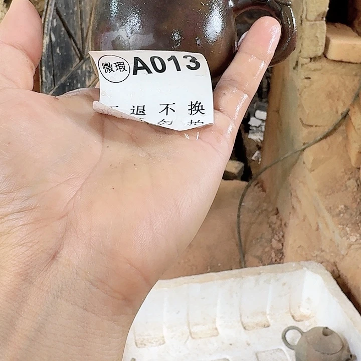 紫砂茶壶坭兴陶柴烧