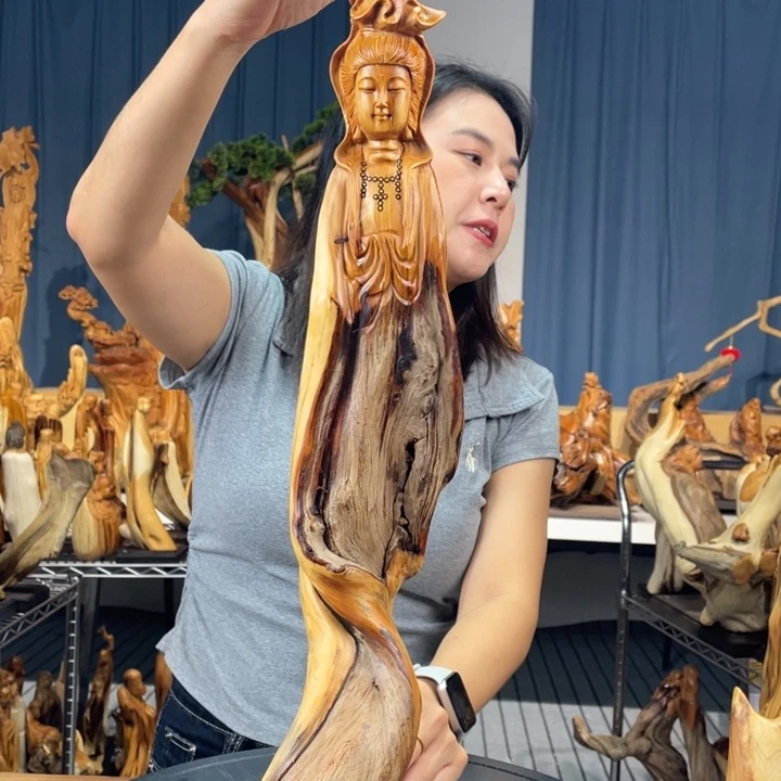 柏木（崖柏）随型摆件