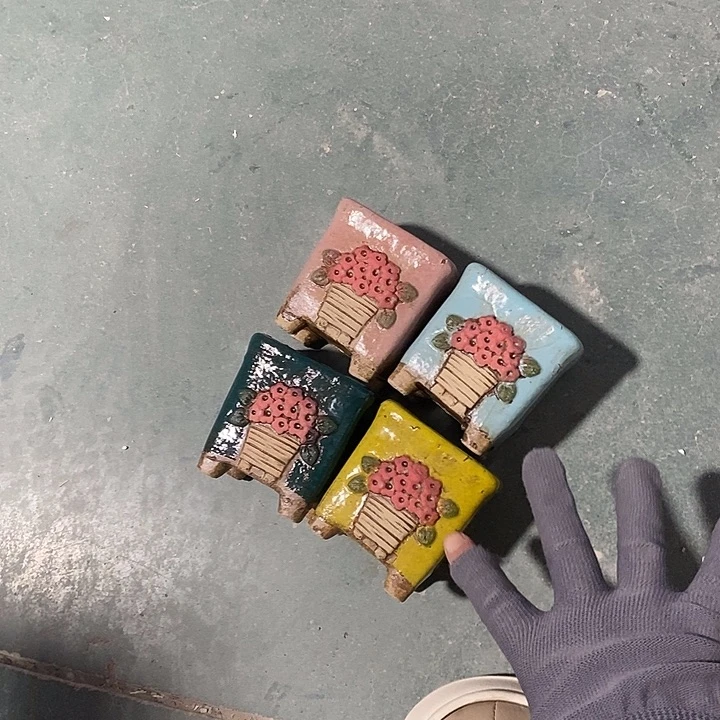 红陶【满10米包邮默认微瑕疵】4个浮力