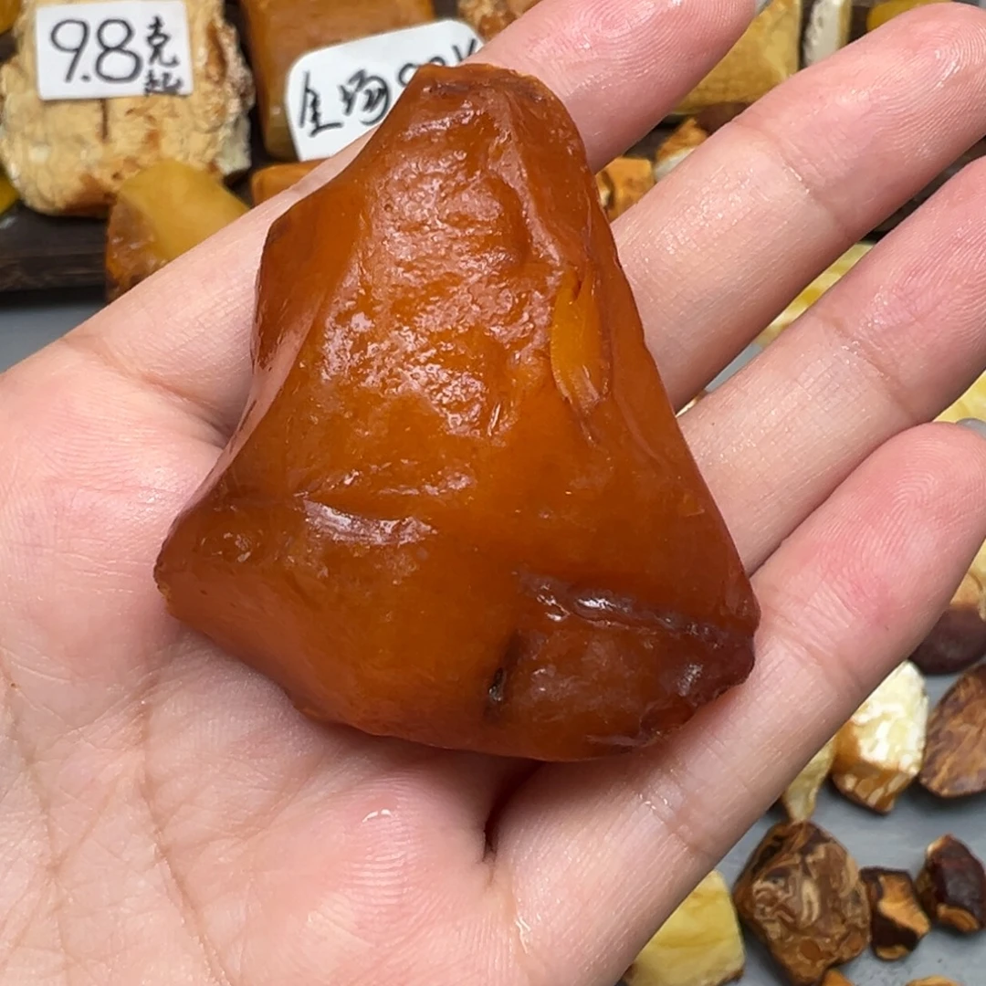 定制琥珀未镶嵌蜜蜡