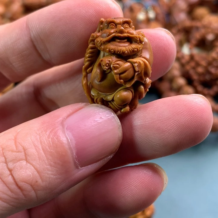 手串/手链橄榄核i*e橄榄核雕，单籽