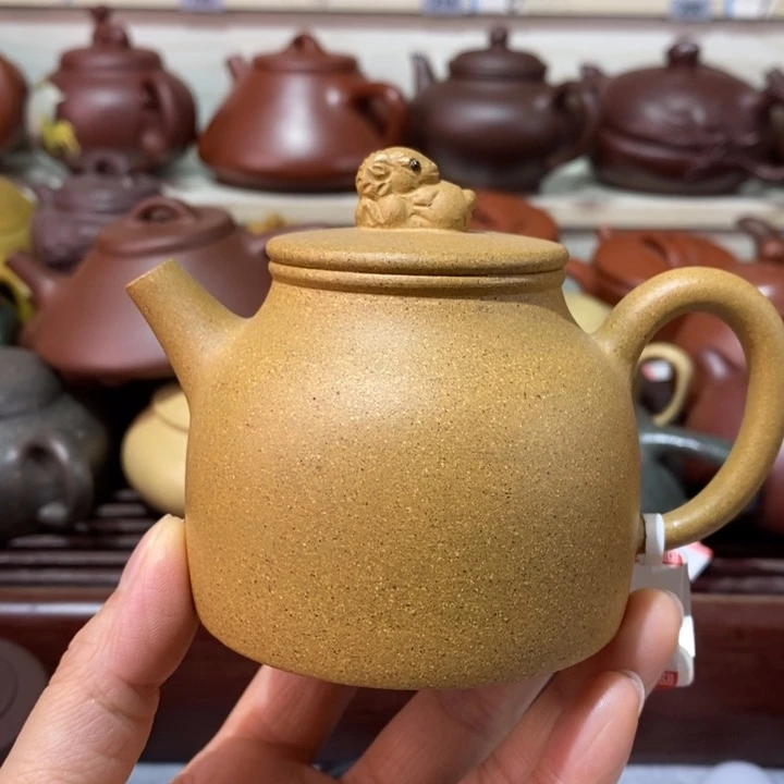 茶壶紫砂微瑕处理一把