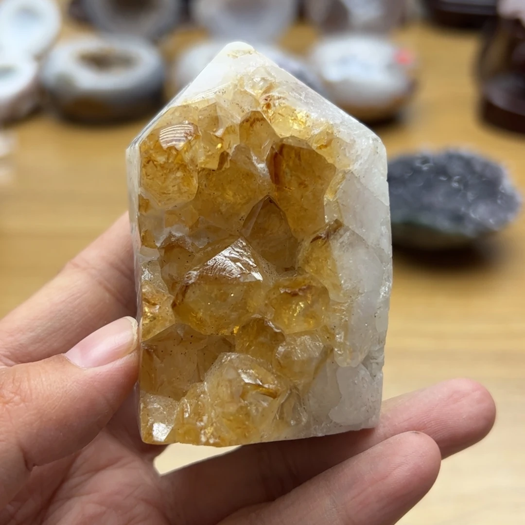 水晶水晶无镶嵌未镶嵌柱子87