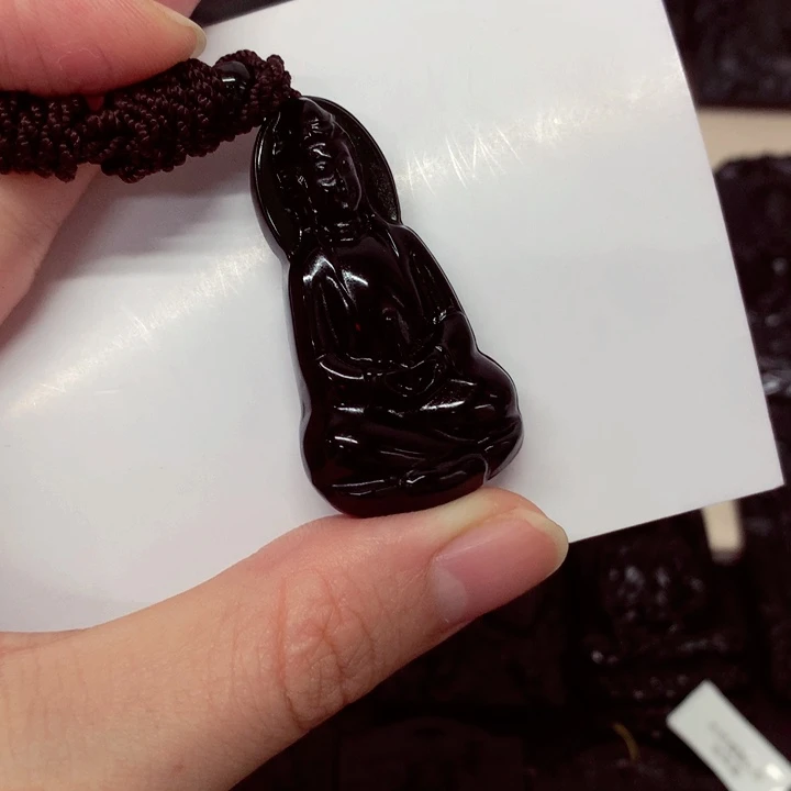 天然a货钢琴黑挂件