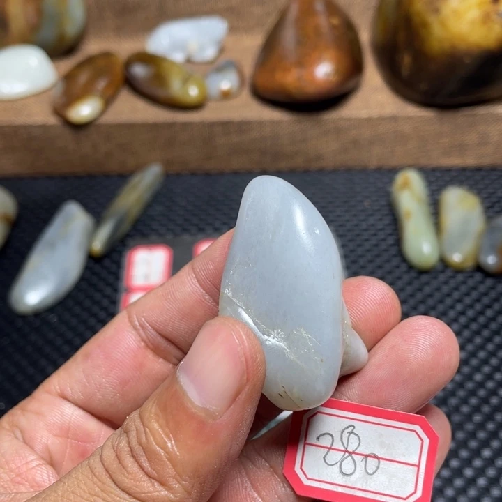 颈饰未镶嵌和田玉280