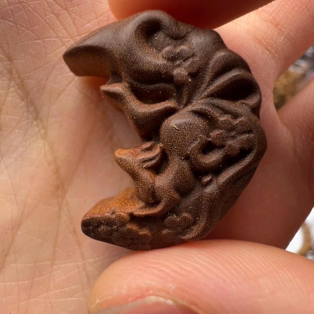 檀香木月亮凤九老山檀