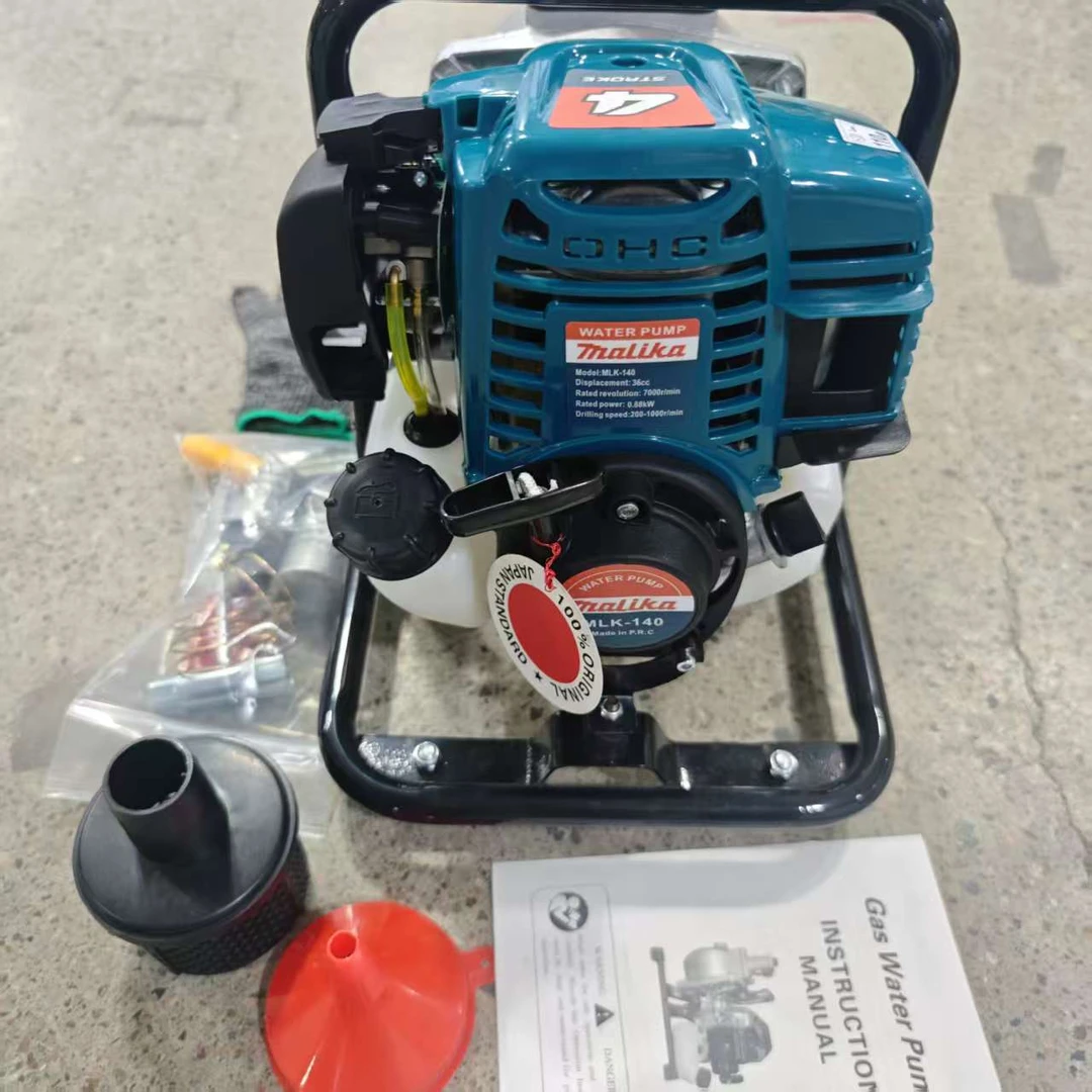 全新进口四冲程1.5寸口径大功率水泵