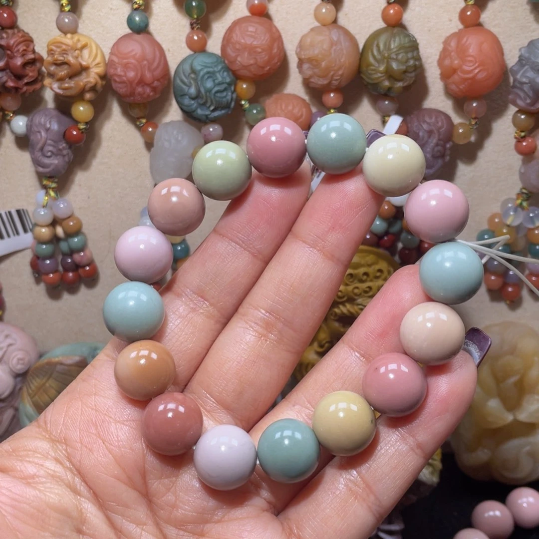 石英质玉手链未镶嵌