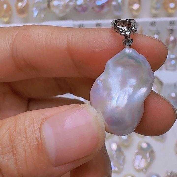 未镶嵌淡水珍珠颈饰