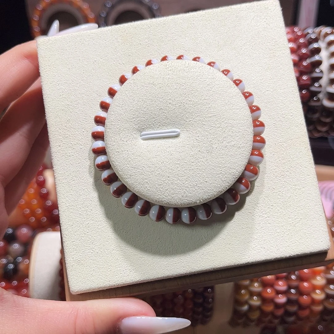 玛瑙/玉髓未镶嵌手链