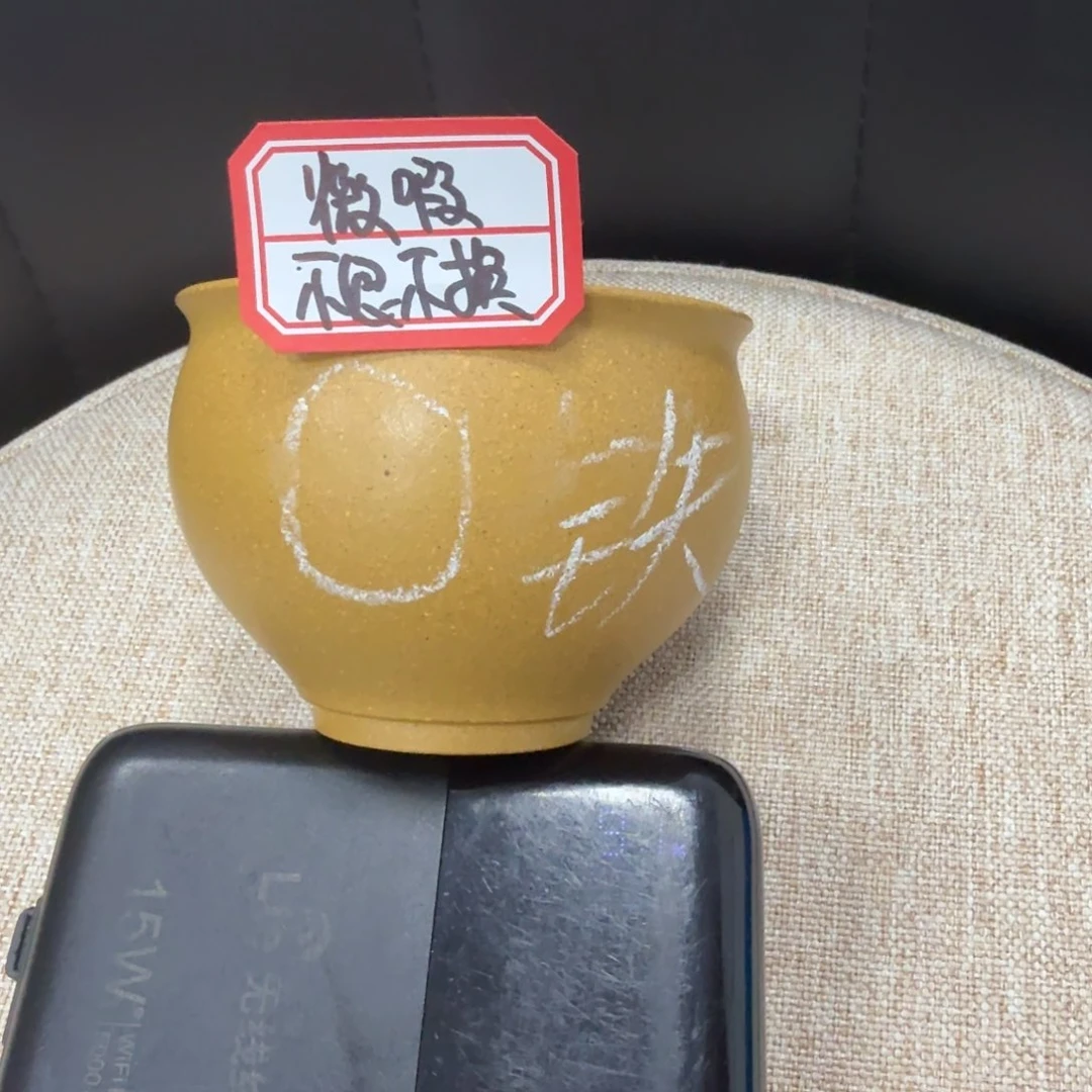 茶壶紫砂黄龙山原矿黄金段130