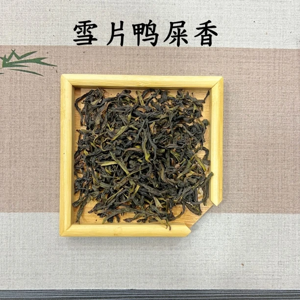 凤凰单丛秋雪鸭屎香新茶 花香带奶韵清香型