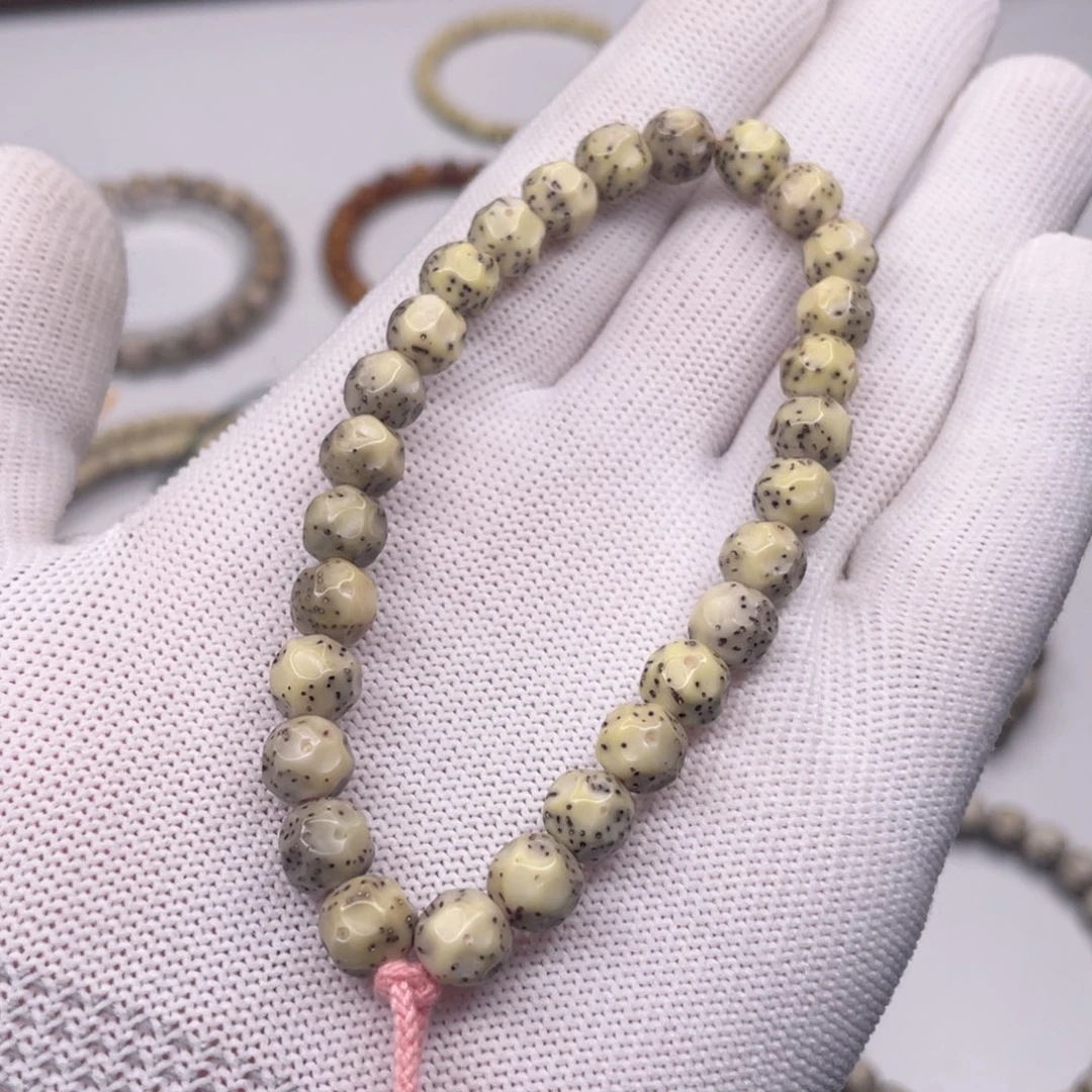 星月菩提手串8改无相手持月留白