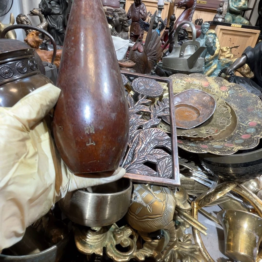 大阪回流 铜器摆件93