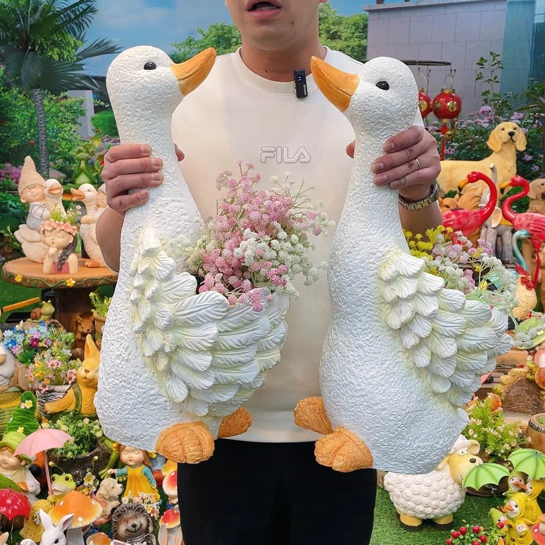 红陶花园庭院摆件&002&