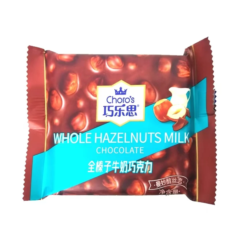 巧乐思全榛子牛奶巧克力100g