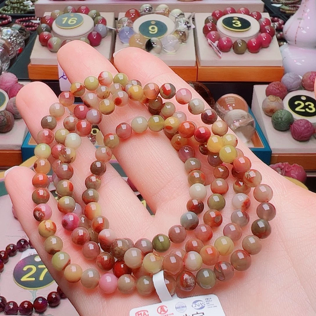 石英质玉盐源玛瑙定制未镶嵌