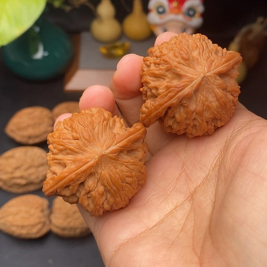 把件文玩核桃知*磨盘