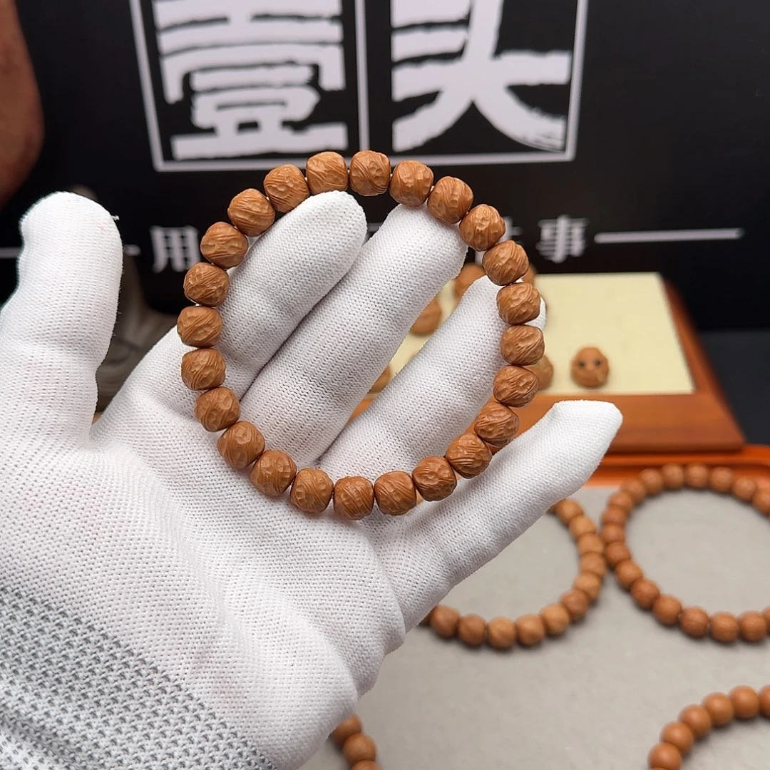 桃核吊坠纯手工款观山全品