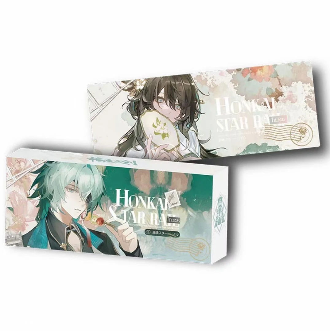 【新人浮浮】格度文创-大镭射票 星穹轨迹系列第一弹（主播代拆）