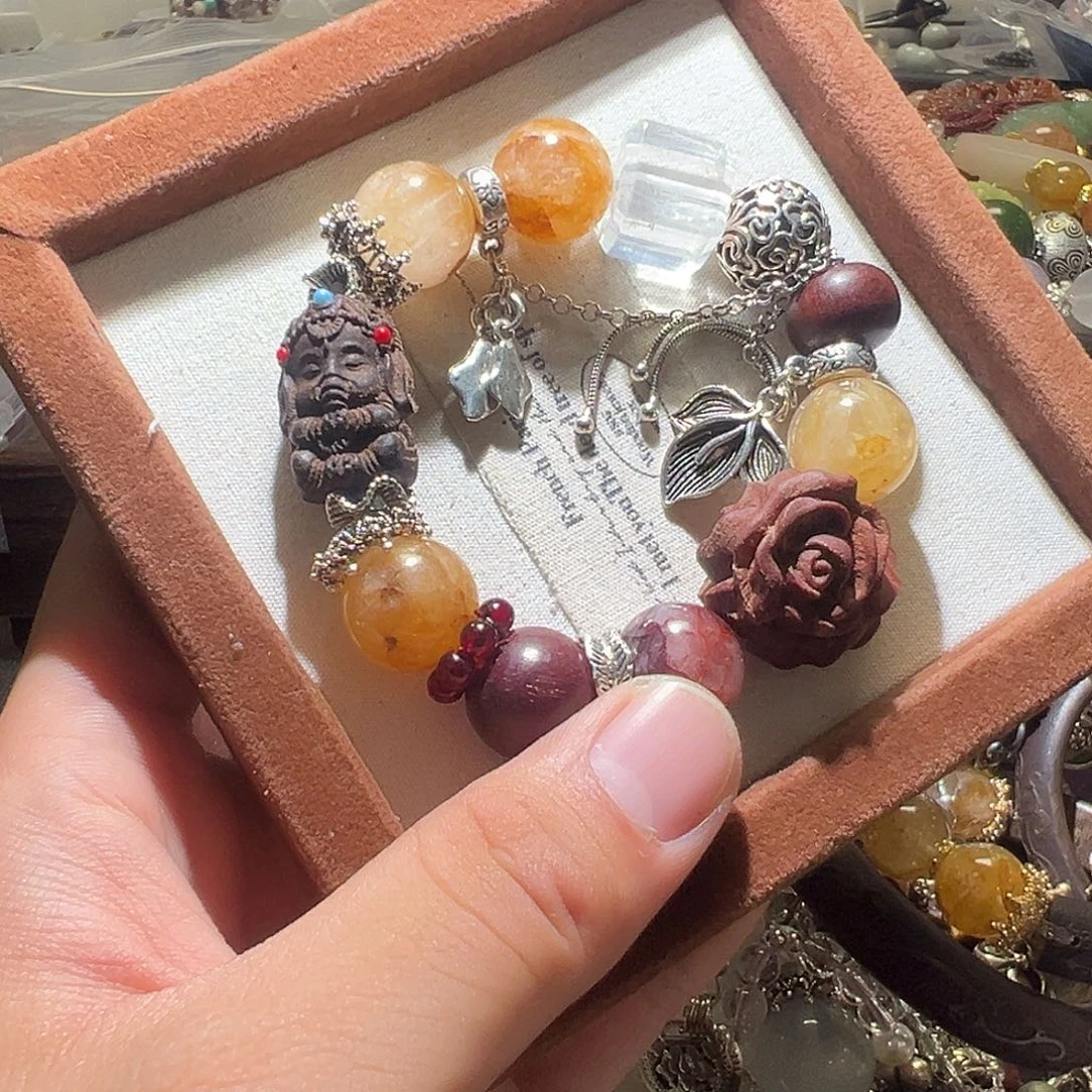 手链水晶未镶嵌水晶手链