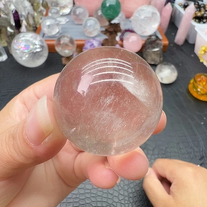 水晶未镶嵌珠宝半成品376