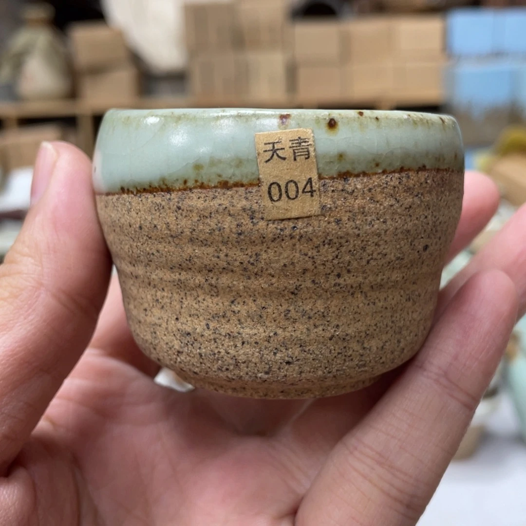 壶老段烧陶瓷茶器