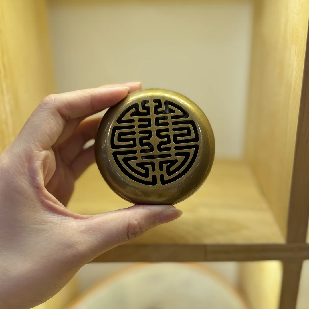 纯铜香炉香篆炉香薰炉盘香炉沉香熏香炉家用室内檀香炉创意摆件