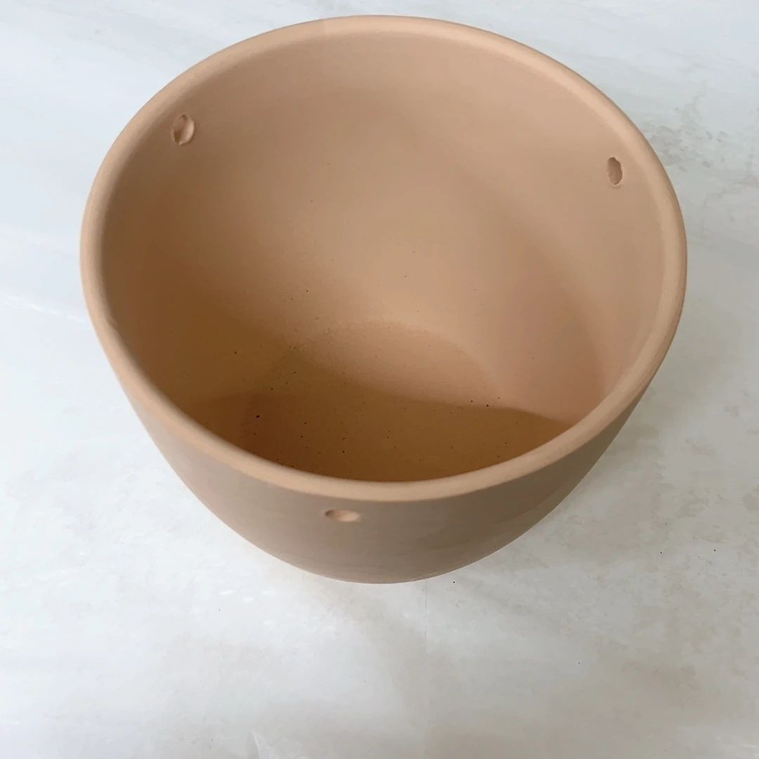 【闪购商品】红陶吊盆18口14高1个