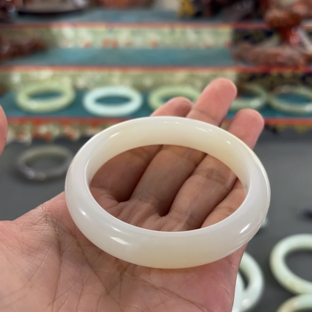 手链未镶嵌和田玉（糖玉）c****953