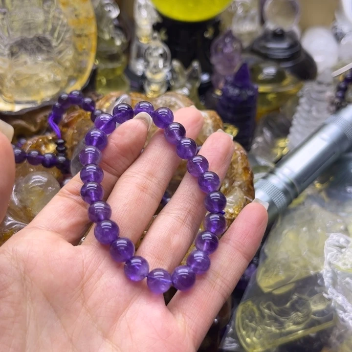 水晶珠宝半成品未镶嵌