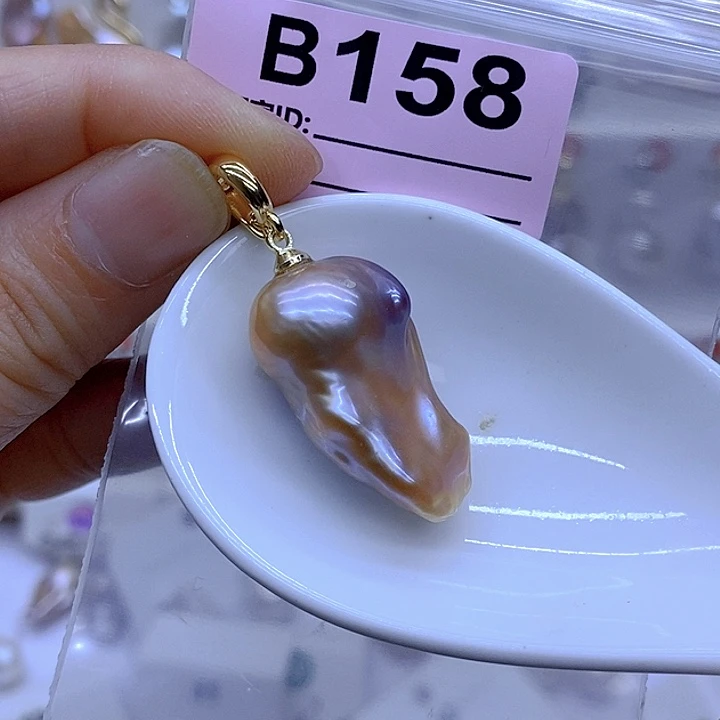 颈饰淡水珍珠未镶嵌