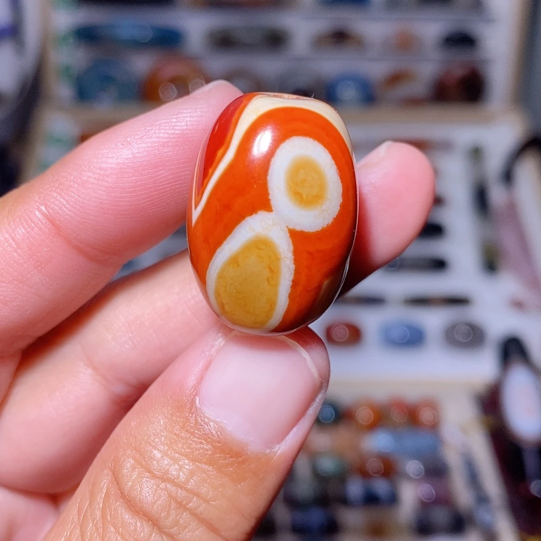 玛瑙未镶嵌吊坠…..