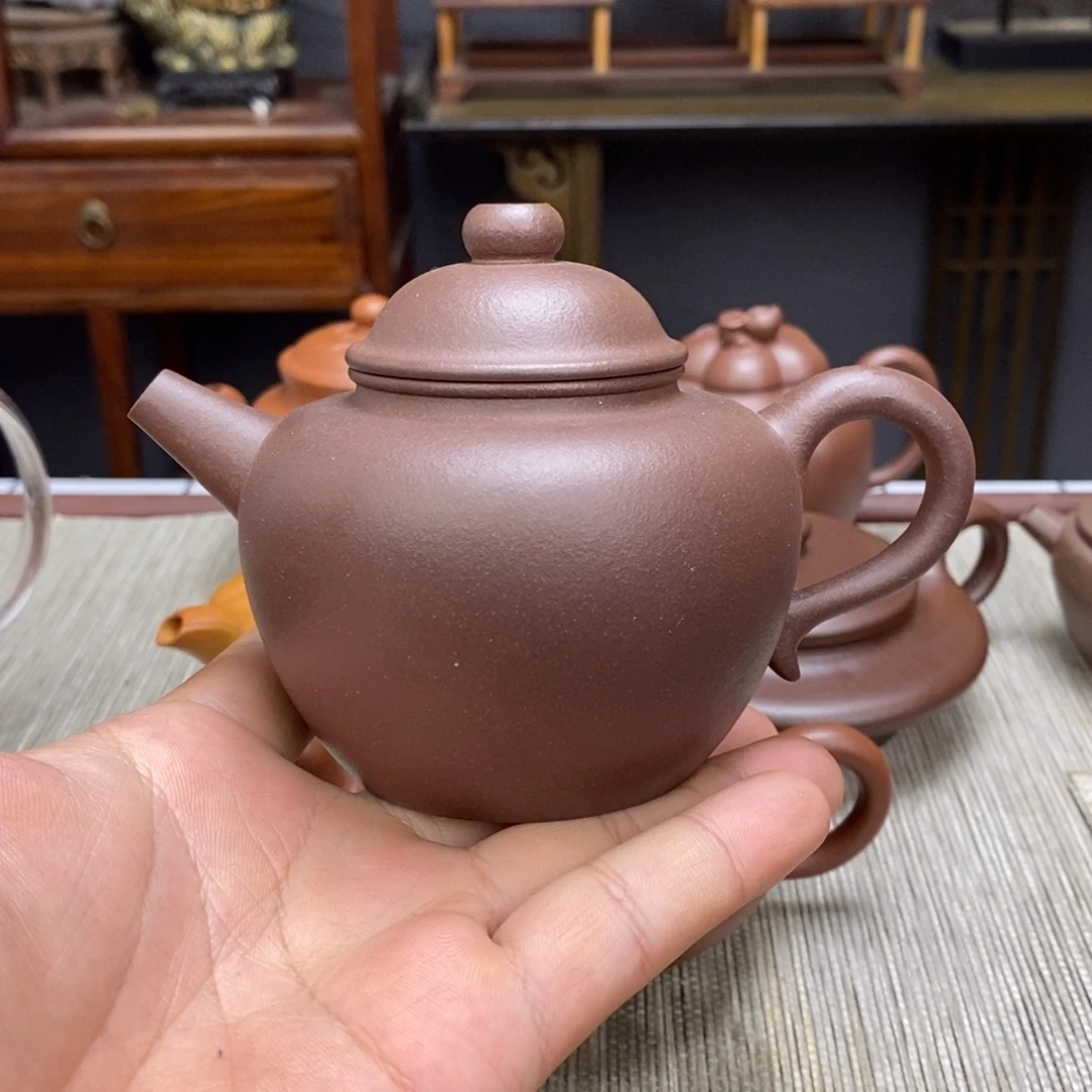 紫泥茶壶容量250毫升