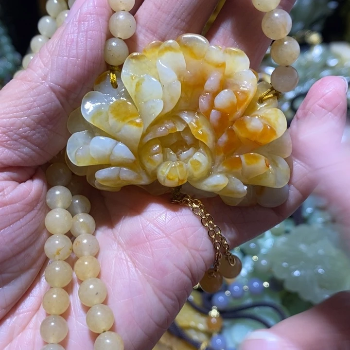 岫玉岫玉吊坠未镶嵌