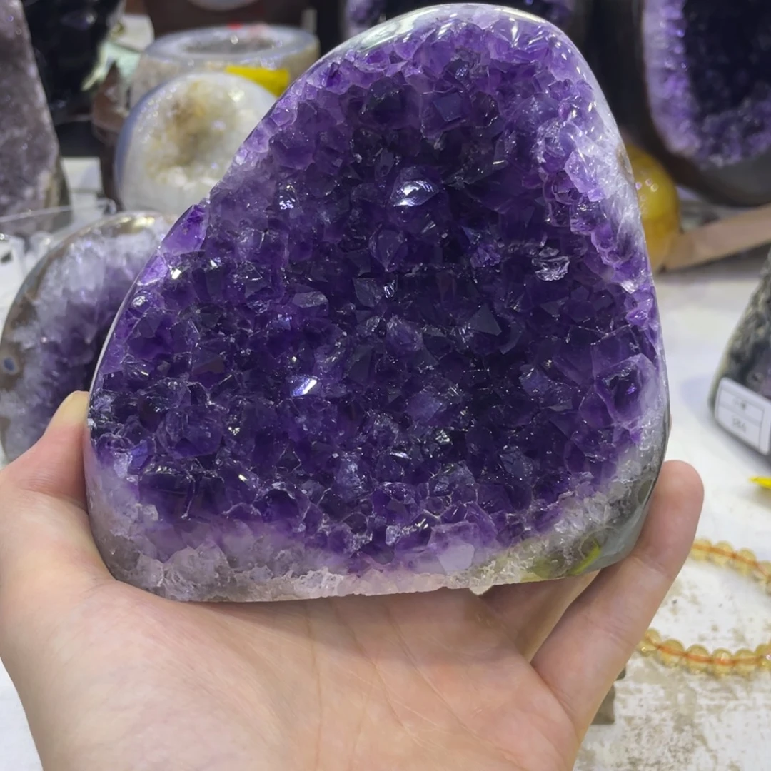 扎***货未镶嵌珠宝半成品水晶