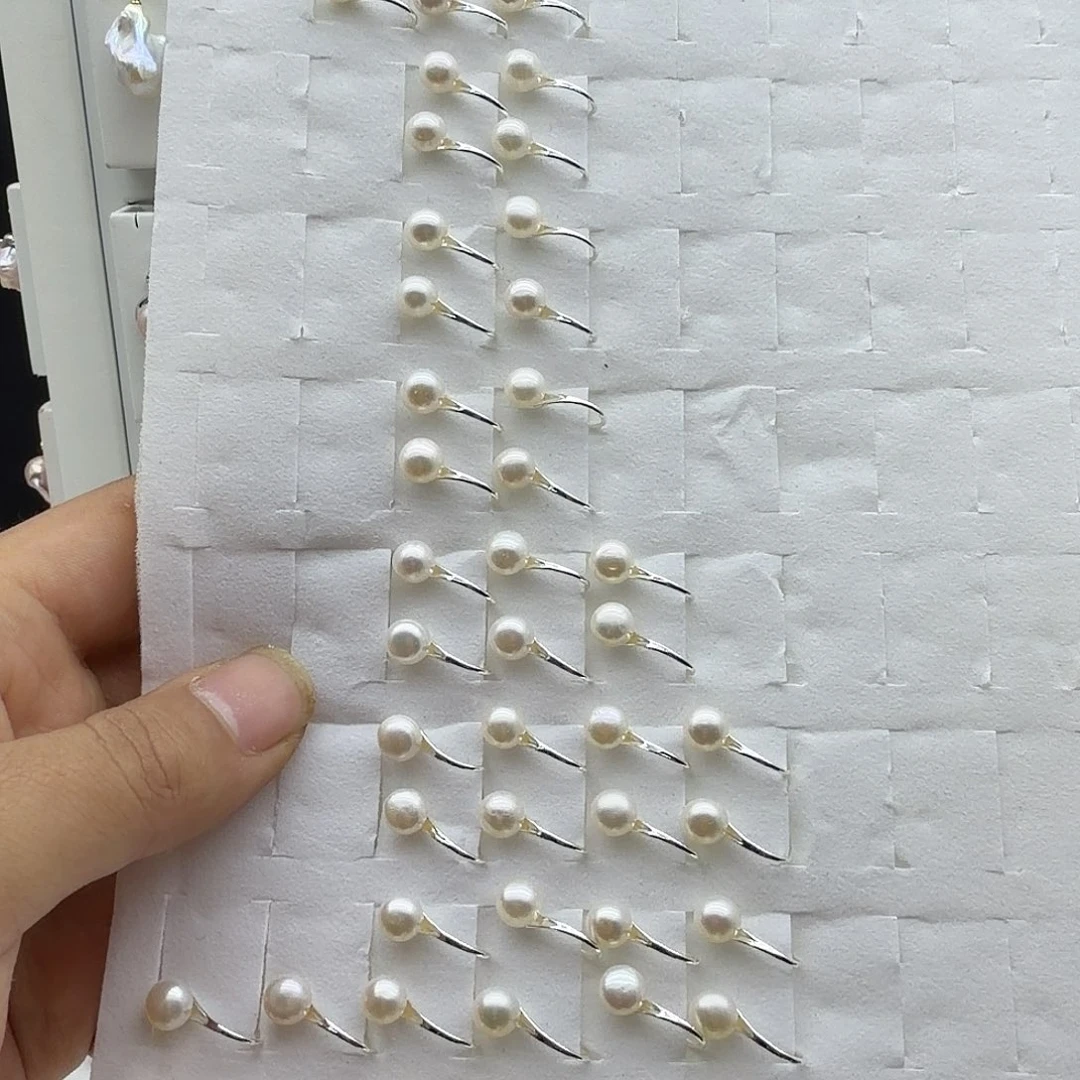 淡水珍珠颈饰合金