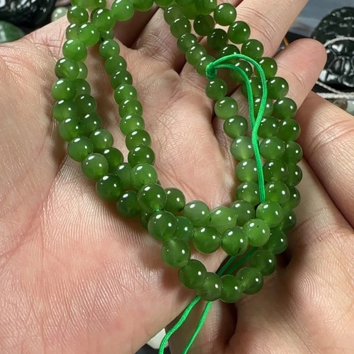 和田玉未镶嵌颈饰定制