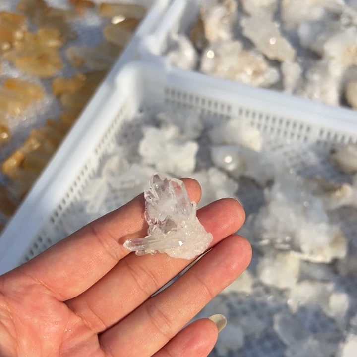 未镶嵌珠宝半成品水晶