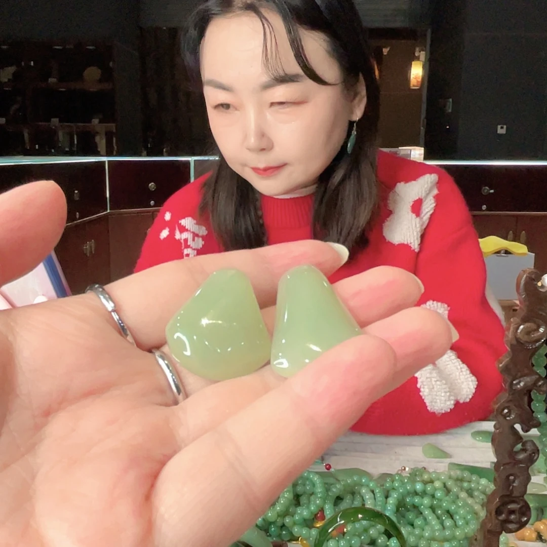 密玉（石英质玉）未镶嵌项链